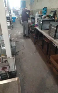 نیروی کار نقاش الکترو استاتیک