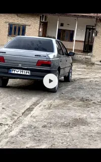 پژو405مدل91