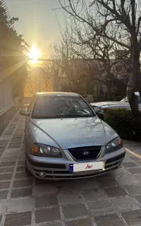 هیوندای اوانته مدل ۱۳۸۶ دنده ای