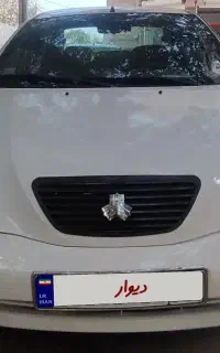 خودرو تیبا یک مدل 93 دور رنگ شاسی ترک دارد