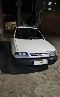 پراید وانت یک لکه رنگ