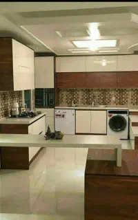 کابینت فلزی و چوبی