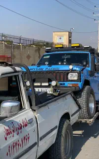 امدادخودرو یدک کش خودروبر شبانه روزی