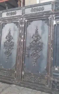 جوشکاری درب وپنجره