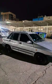 پراید دوگانه شرکتی مدل 86