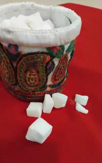 صنایع دستی پته دوزی