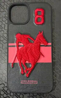 قاب آیفون ۱۳ نرمال برند Polo Garner درحد نو