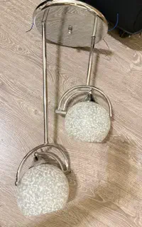 لوستر استیل و شیشه اتاق و آشپزخانه