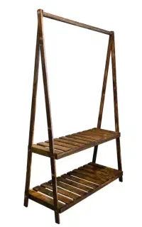 رگال لباس جنس چوب خوب و نو