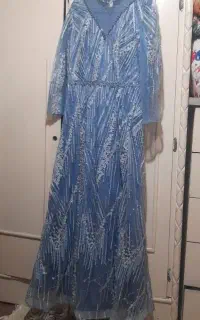 لباس مجلسی ملیله دوزی