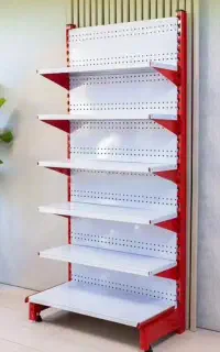 نصب کننده و پخش قفسه فلزی فروشگاهی چند منظوره