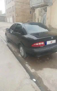 سمند مدل ۹۰ موتورef7