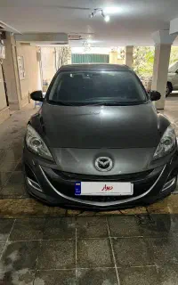 مزدا۳نیو تیپ۳ سالم بی رنگ