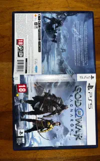 بازی god of war ragnarok مخصوص ps5