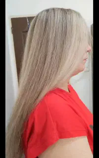 مدل برای رنگ مو