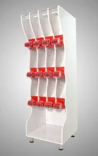 استند خودریز حبوباتی و خشکبار 12 مخزنی