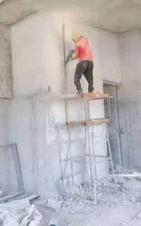 تخریب کاری کنده کاری شیار زنی بازسازی و غیره