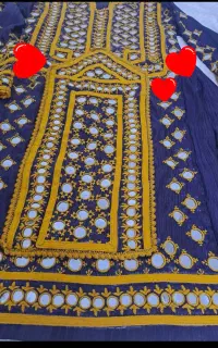 لباس آینه ی مرچوکی
