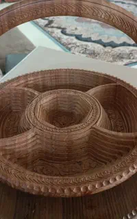 اردو خوری چوبی خارجی
