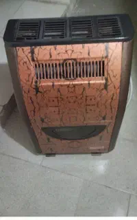 بخاری گازی بسیارتمیز