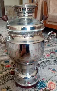 سماور گازی ۶ لیتری ایران پارس