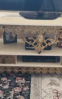 میز تلویزیون برنز اصل قدیمی