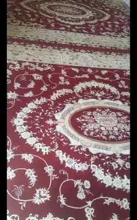 یک جفت فرش دوازده متری ۵۰۰ متری سالم وبدون سوختگی