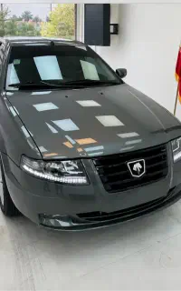سمند سورن دوگانه سوز موتورEF7