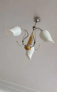 ۲عدد لوستر۳شاخه