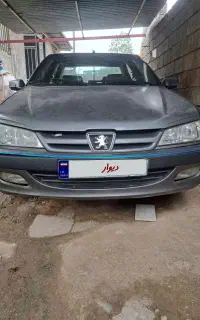 پژو پارس دوگانه کارخانه
