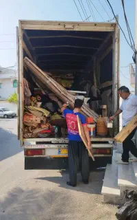 (کـوثر بار بندرکنگان)حمل اثاثیه باایسزو ۸تن مسقف