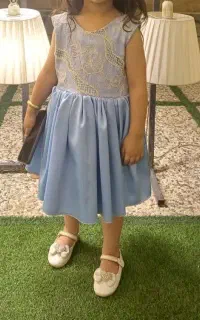 پیراهن مجلسی از ۳ سال تا ۵ الی ۶ سال