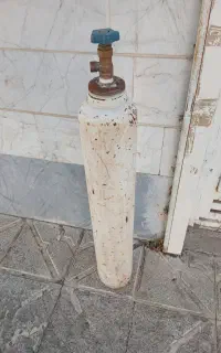 کپسول اکسیژن ۱۰ لیتری قدیمی