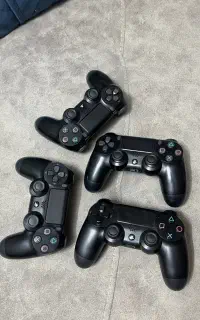 دسته ps 4 اصلی داخل کارتن خود کنسول