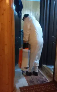 شرکت سمپاشی با مجوز رسمی و تضمینی