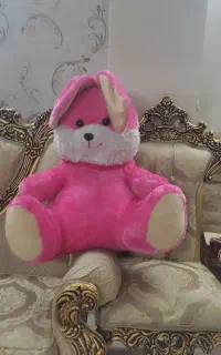 عروسک خرگوشی بزرگ