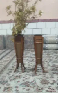 گل وگلدان