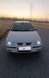 سمند آخرای 92