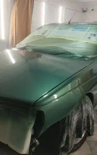 خدمات رنگ آمیزی و نقاشی خودرو ارزان قیمت (فردیس)