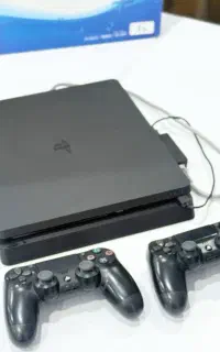 کنسول PS4 Slim کپی خور/ حرفه ای دو دسته
