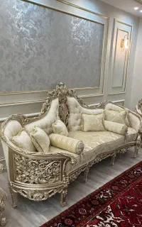 مبل شاهنشین در فروشگاه انصاری