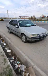 پژو ۴۰۵ مدل ۸۸تو کرم