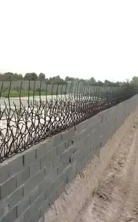 تولید و نصب حفاظ شاخ گوزنی با قیمت تولید