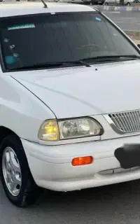 خودرو پراید ۱۴۱ مدل ۹۰ سفید استثنایی