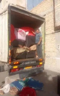 بارگیری تخلیه وجابجایی اساس منزل