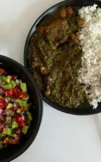 تهیه غذای خانگی آدریان