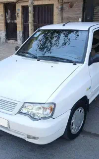 پراید ۱۳۲ se بدون رنگ
