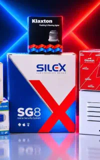 پک دزدگیر اماکن سایلکس sg8sکامل و فلاشر رایگان