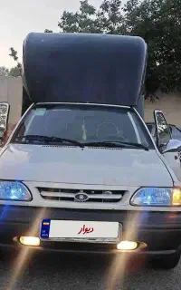 پراید وانتSE 151 مسقف بلند 98