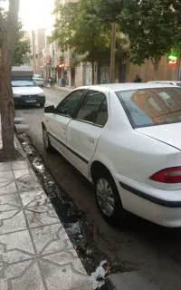 سمند مدل۸۹